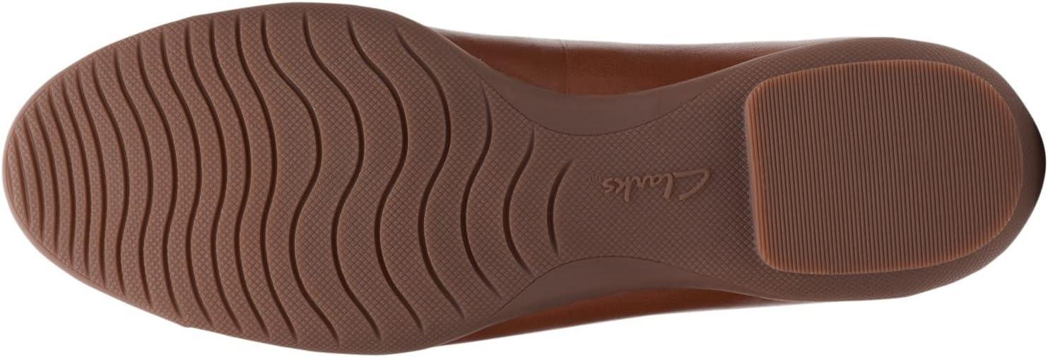 imageClarks Womens Sara Ballet FlatCaramel Leather
