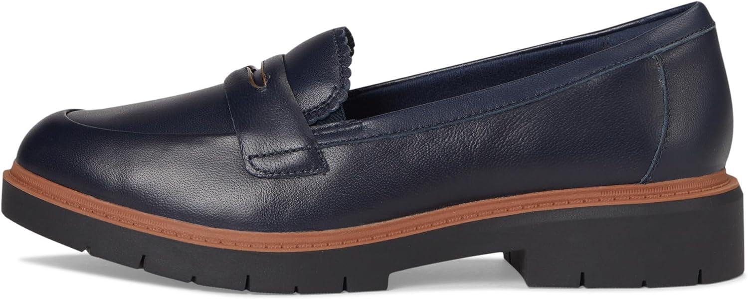 imageClarks Womens Westlynn GlowNavy Leather