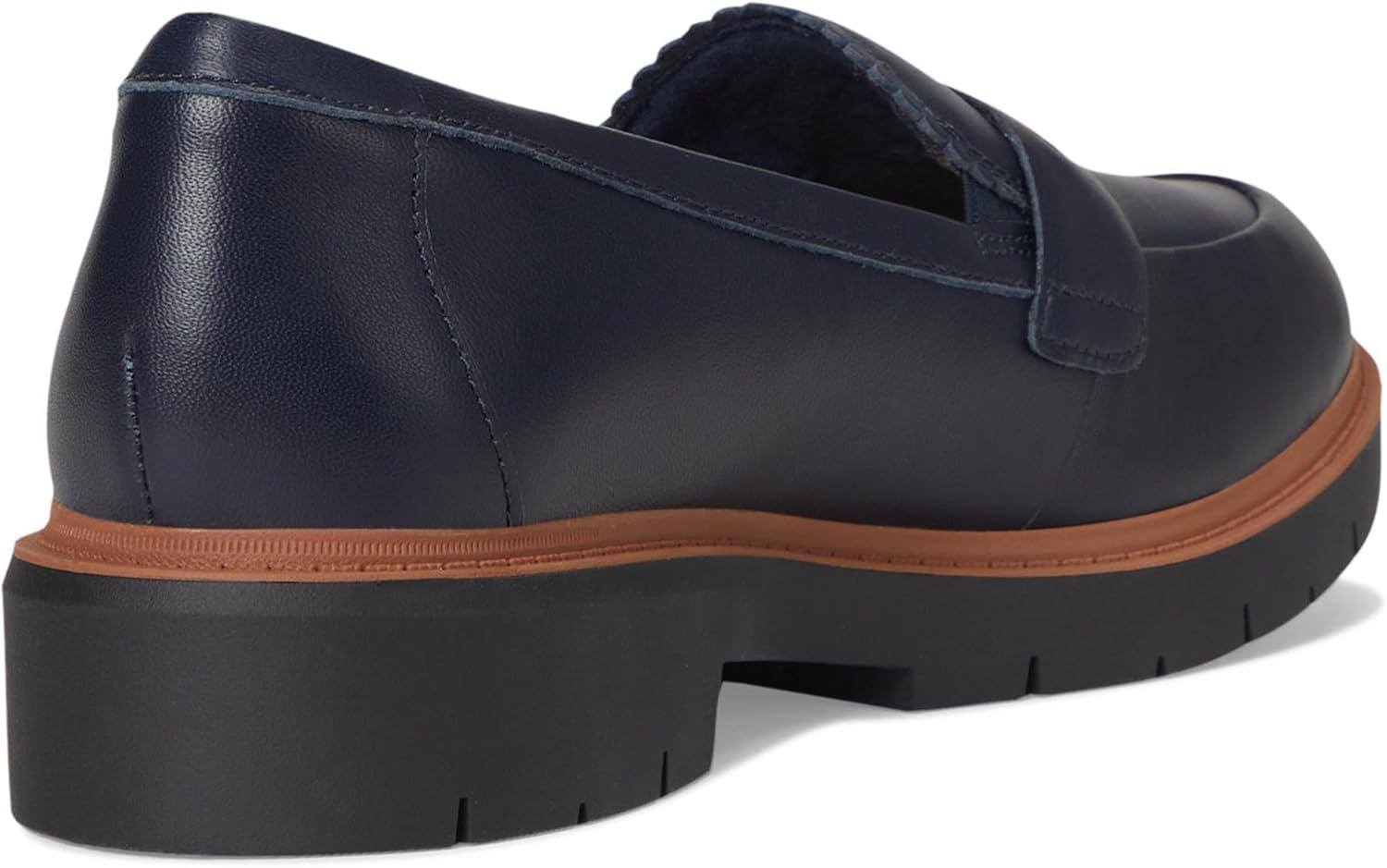 imageClarks Womens Westlynn GlowNavy Leather