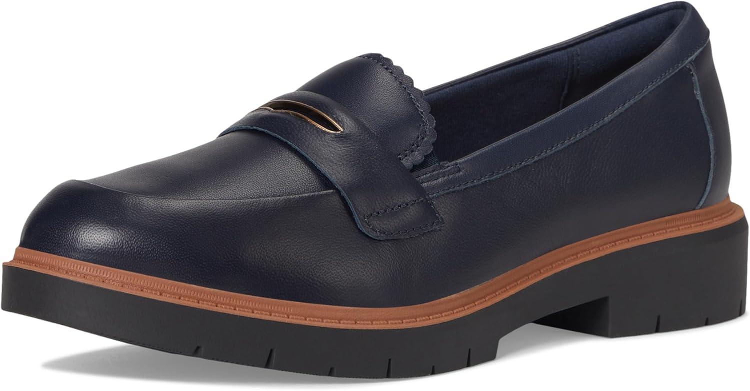 imageClarks Womens Westlynn GlowNavy Leather