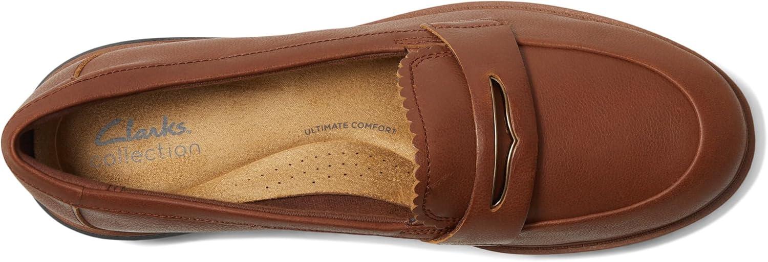 imageClarks Womens Westlynn GlowTan Leather