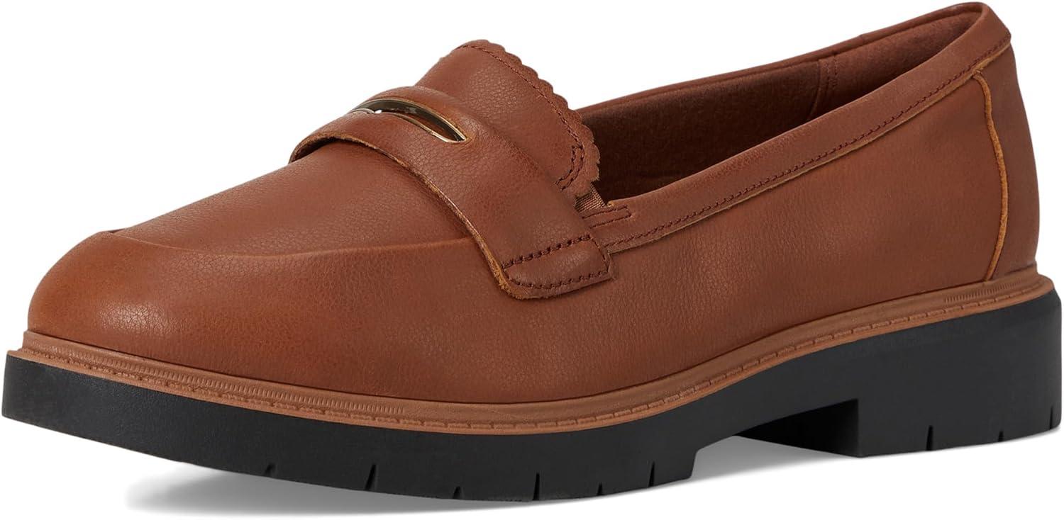 imageClarks Womens Westlynn GlowTan Leather