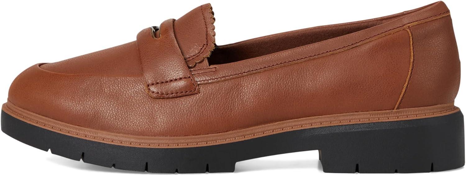 imageClarks Womens Westlynn GlowTan Leather
