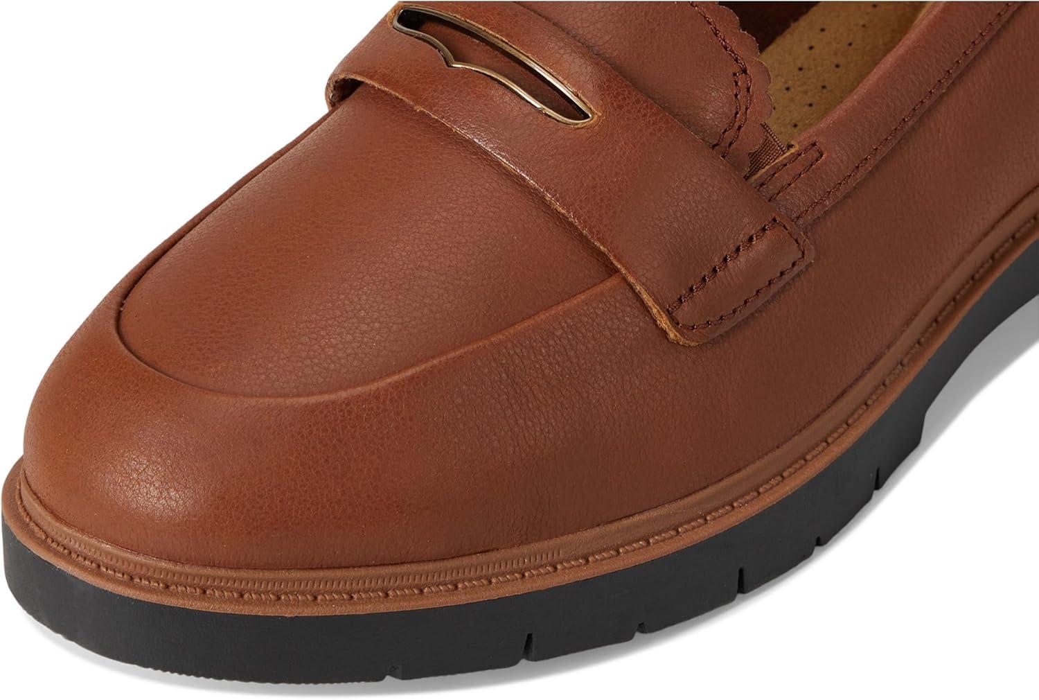 imageClarks Womens Westlynn GlowTan Leather