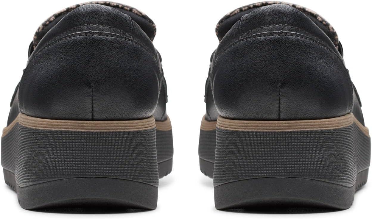 imageClarks Womens Zylah May LoaferBlack Combi Textile