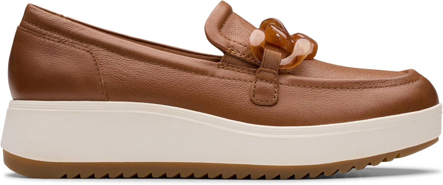 imageClarks Womens Zylah May LoaferTan Leather