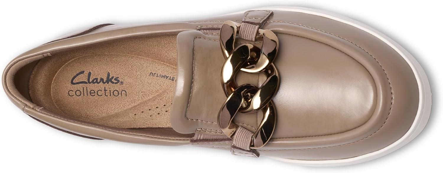 imageClarks Womens Zylah May LoaferTaupe Leather