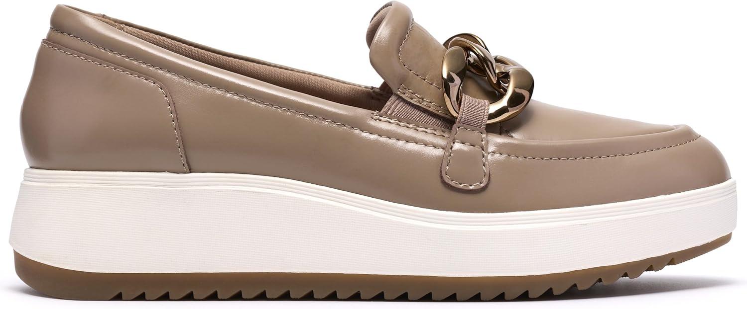 imageClarks Womens Zylah May LoaferTaupe Leather
