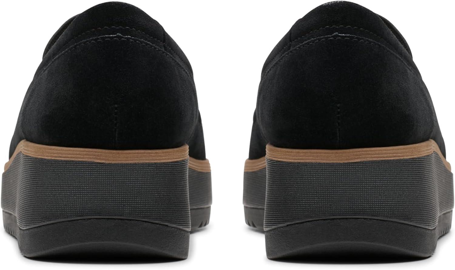 imageClarks Womens Zylah SkyBlack Black Leather