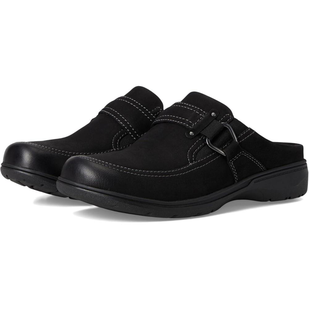 imageClarks Womens Carleigh ViolaBlack Nubuck