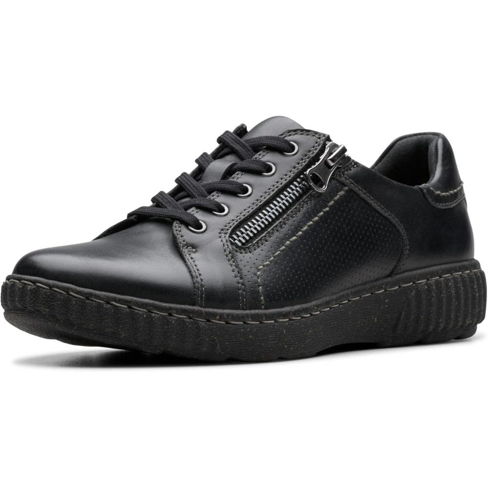 imageClarks Womens Caroline JannaBlack Leather