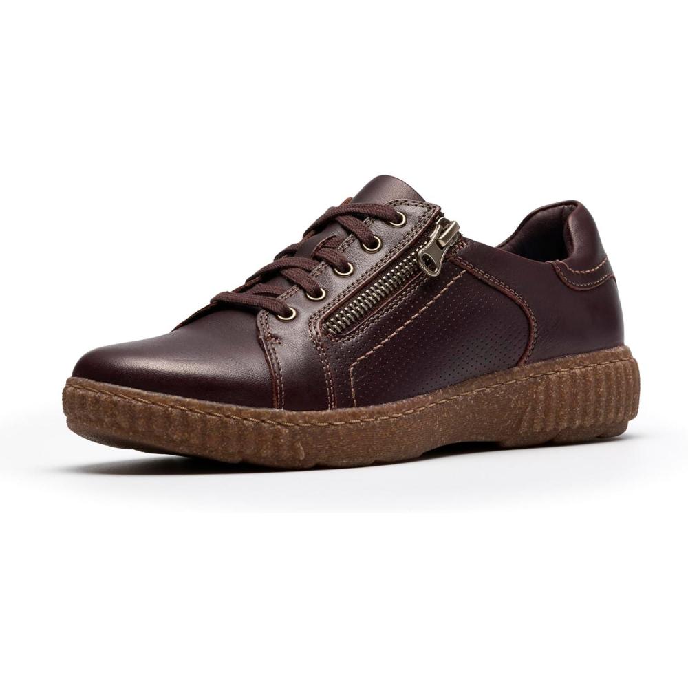 imageClarks Womens Caroline JannaMerlot Leather