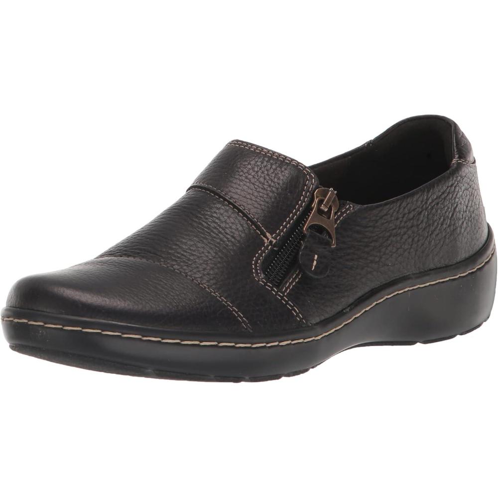 imageClarks Womens Cora HarborBlack Leather