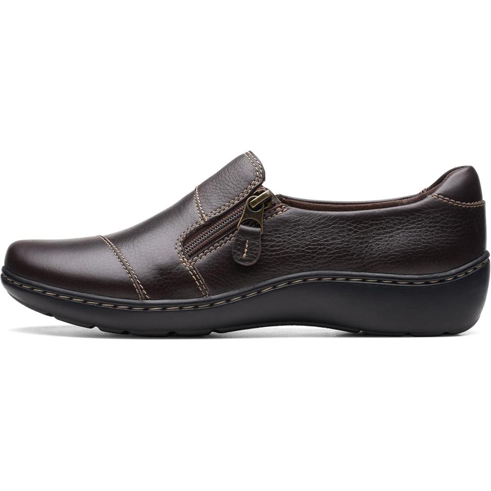 imageClarks Womens Cora HarborDark Brown