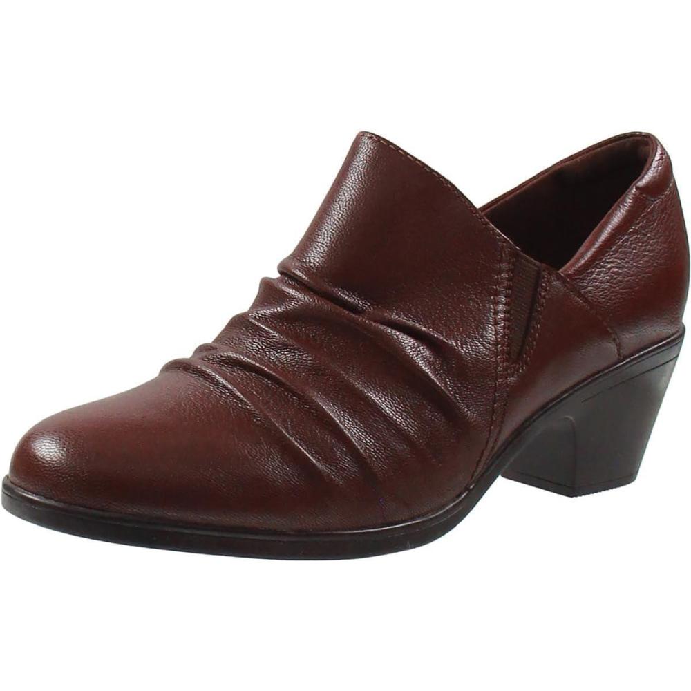 imageClarks Womens Emily 2 Cove LoafersBritish Tan Leather