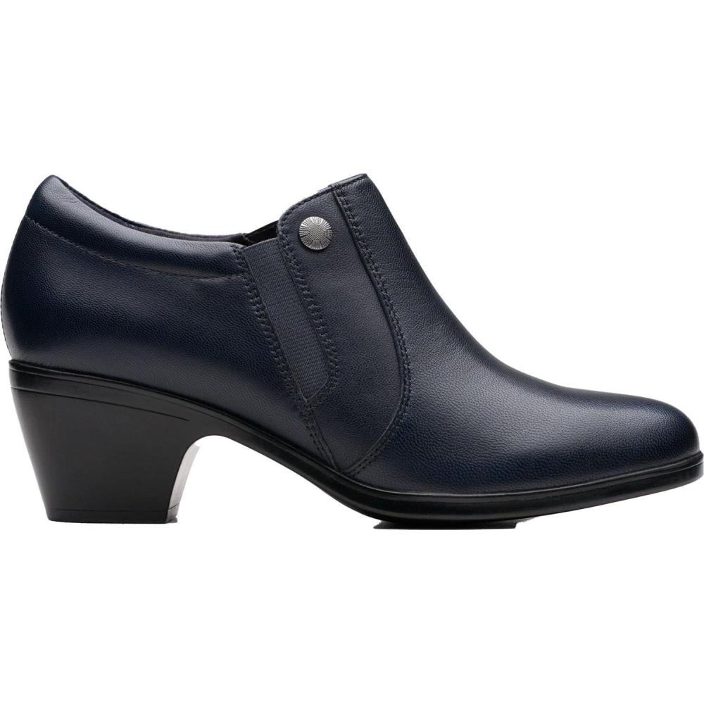 imageClarks Womens Emily2 ReynaNavy Leather