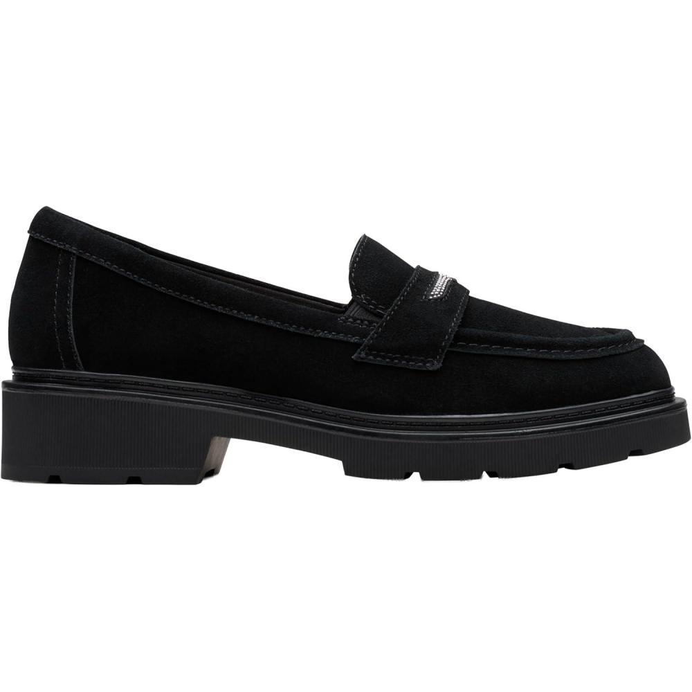 imageClarks Womens Lauryl StepDark Grey Lea