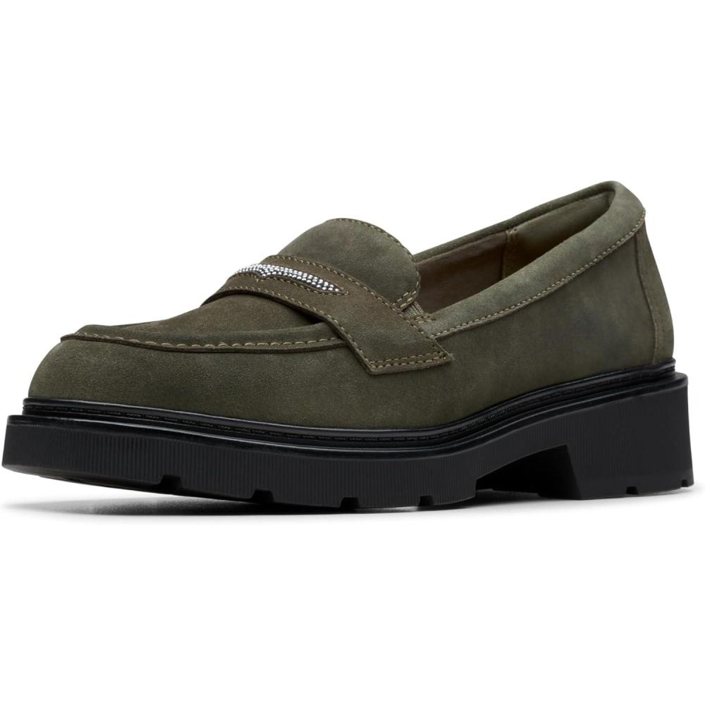 imageClarks Womens Lauryl StepDark Olive