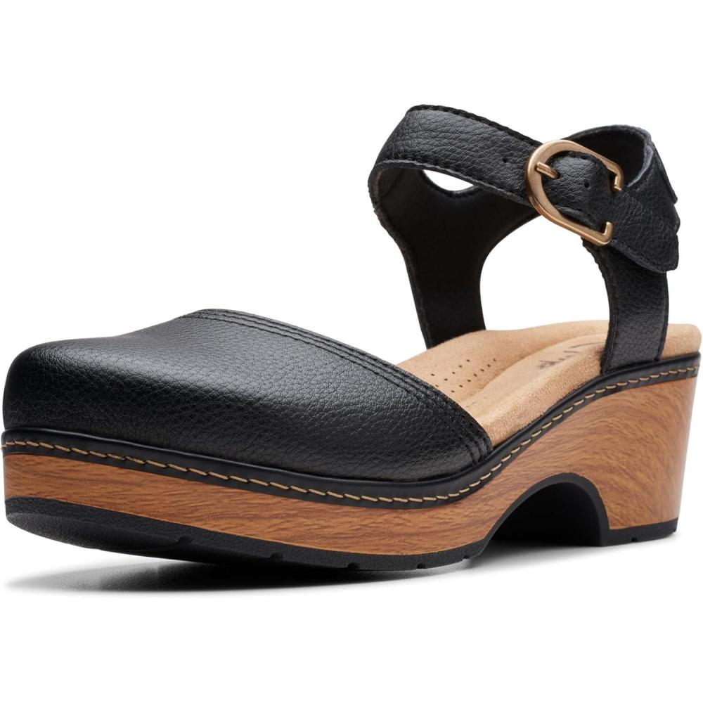 imageClarks Womens Paizlee BayBlack Leather