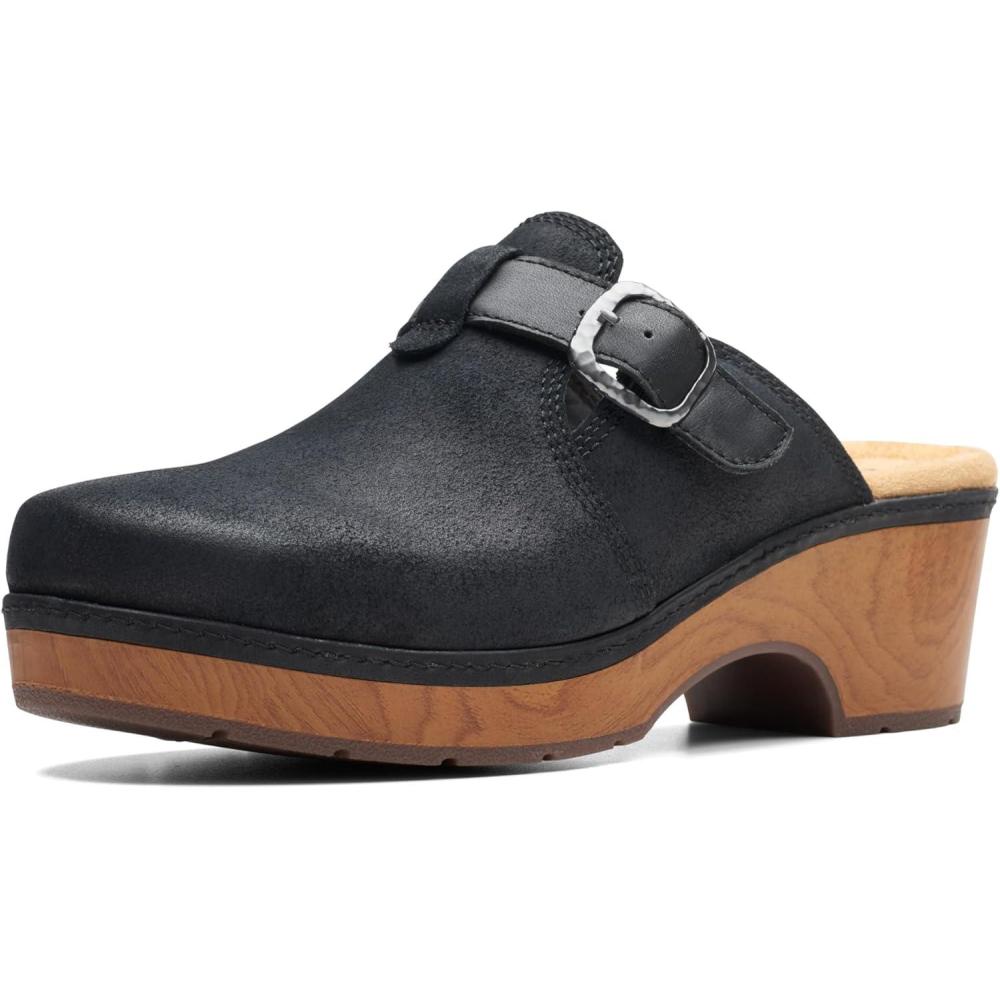 imageClarks Womens Paizlee NoraBlack Suede