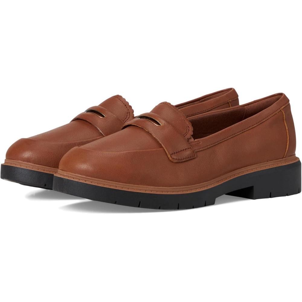 imageClarks Womens Westlynn GlowTan Leather