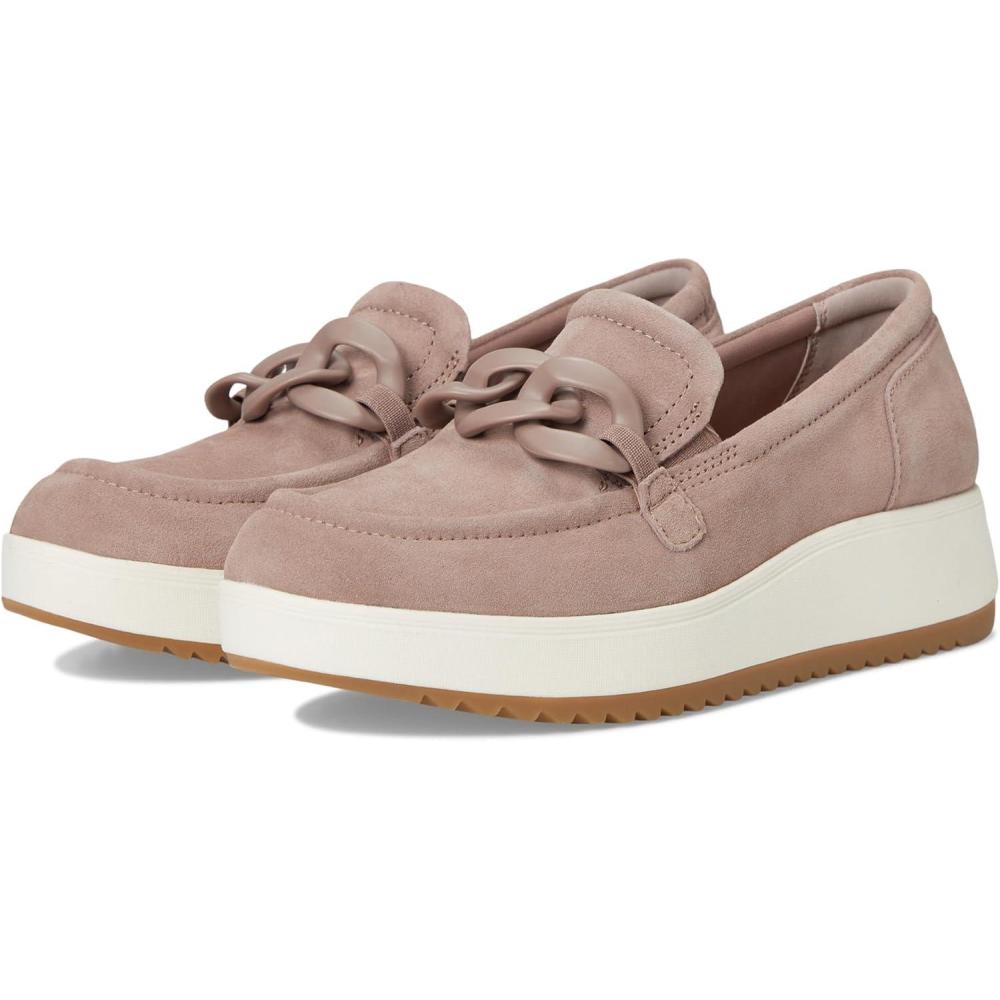imageClarks Womens Zylah May LoaferMauve Suede