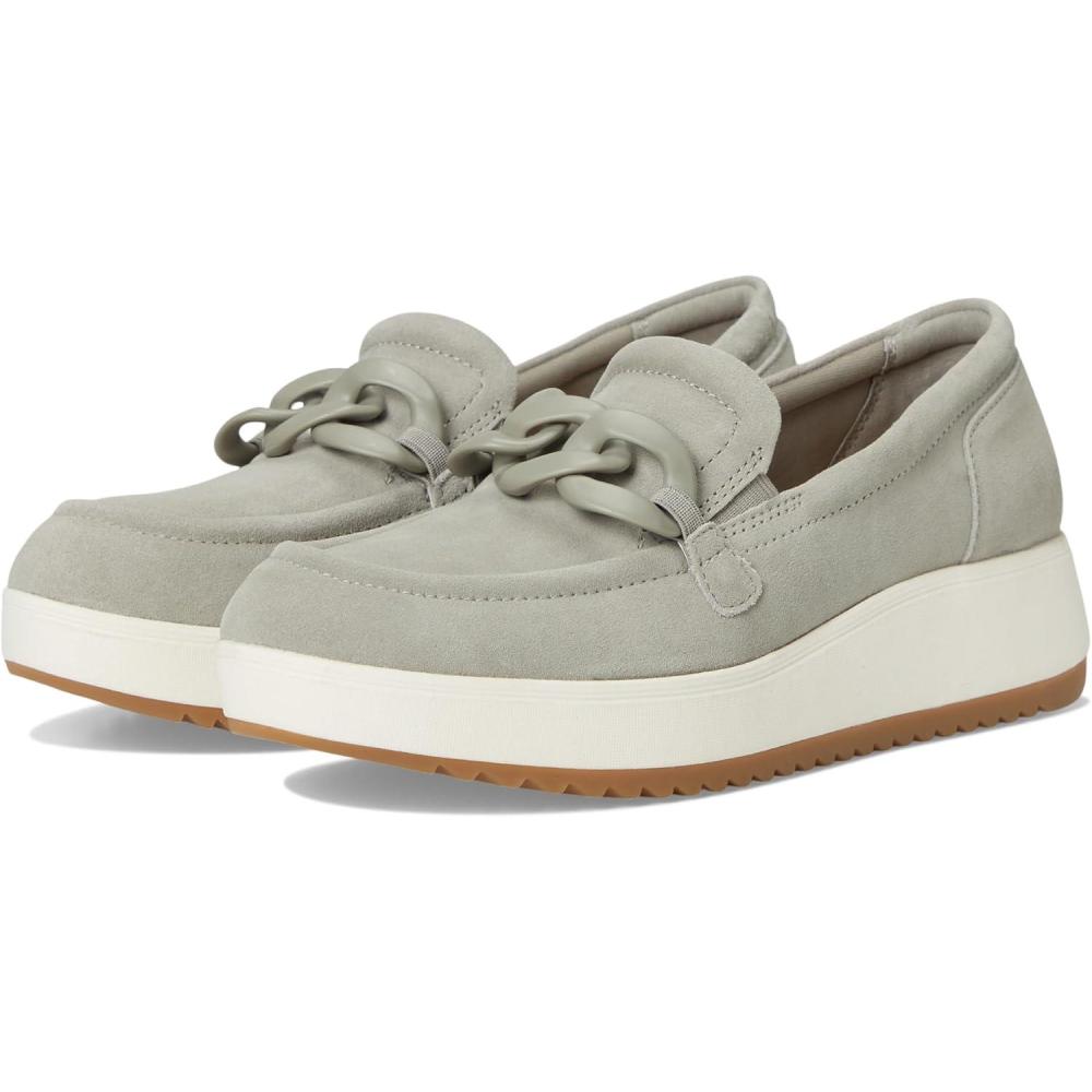imageClarks Womens Zylah May LoaferStone Suede