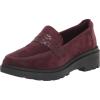 Burgundy Suede