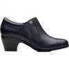 Navy Leather
