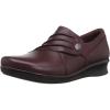 Burgundy Leather