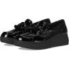 Black Crinkle Patent