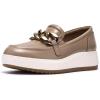 Taupe Leather