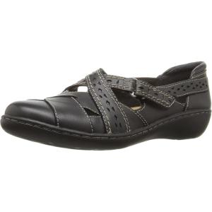 Clarks Women’s Ashland Spin Q(Black)
