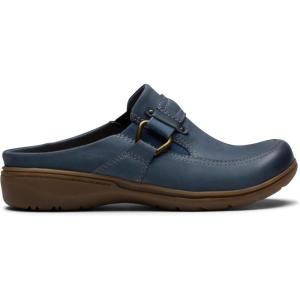 Clarks Women’s Carleigh Viola(Black Leather)