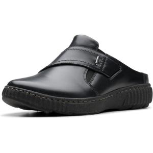 Clarks Women’s Caroline Bay(Black Leather)