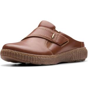 Clarks Women’s Caroline Bay(Tan Leather)