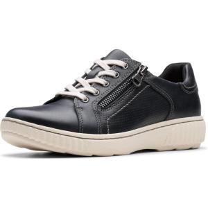 Clarks Women’s Caroline Janna(Black Leather 1)