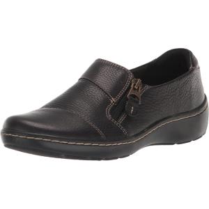 Clarks Women’s Cora Harbor(Black Leather)