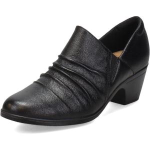 Clarks Women’s Emily 2 Cove Loafers(Black Leather)