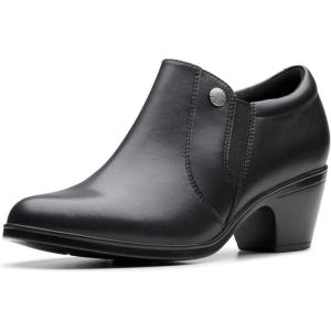 Clarks Women’s Emily2 Reyna(Black Leather)