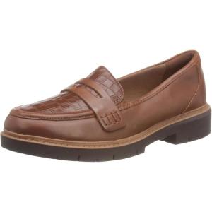 Clarks Women’s Westlynn Ayla Loafers(Tan Leather)