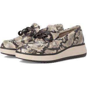 Clarks Women’s Zylah May Loafer(Snake Print Synthetic)