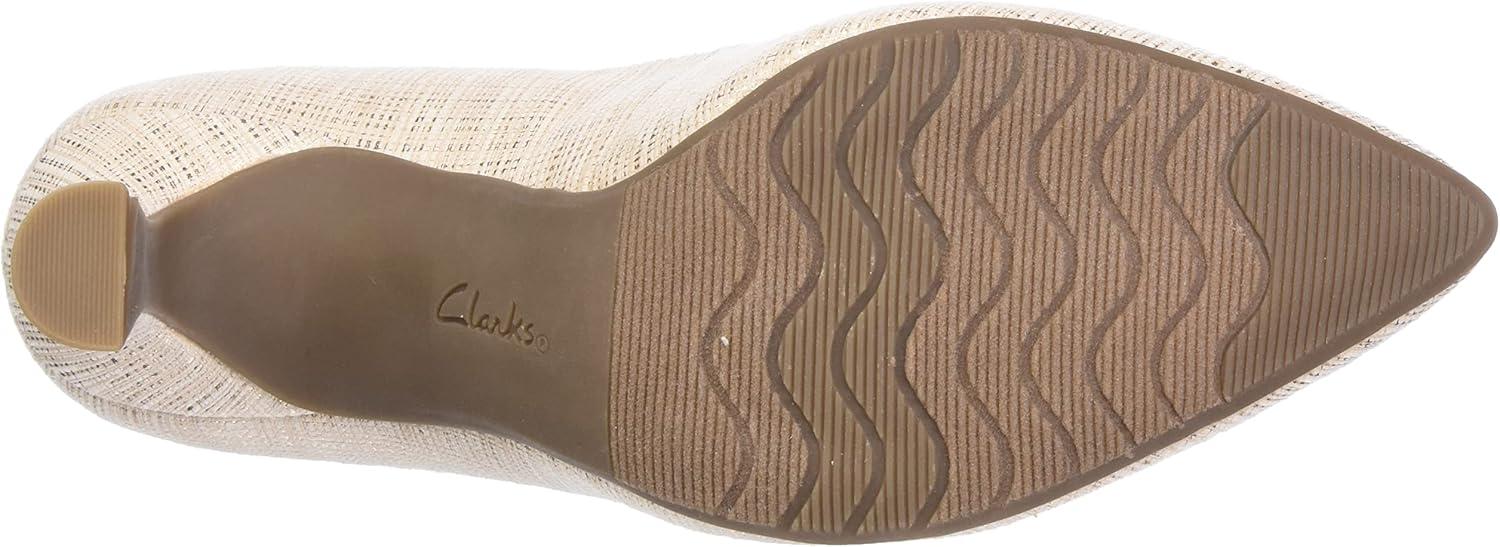 imageClarks Womens Kataleyna Gem PumpsTan Leather