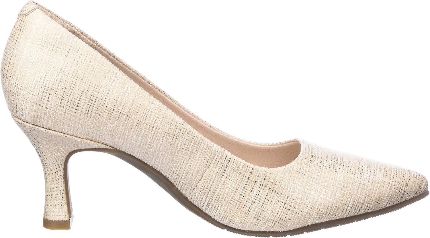 imageClarks Womens Kataleyna Gem PumpsTan Leather