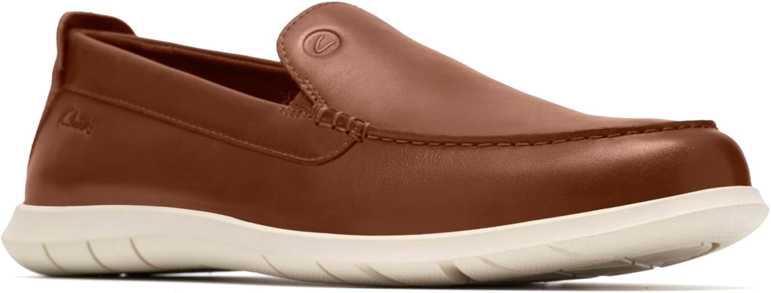 imageClarks Mens Flexway StepBlack Leather