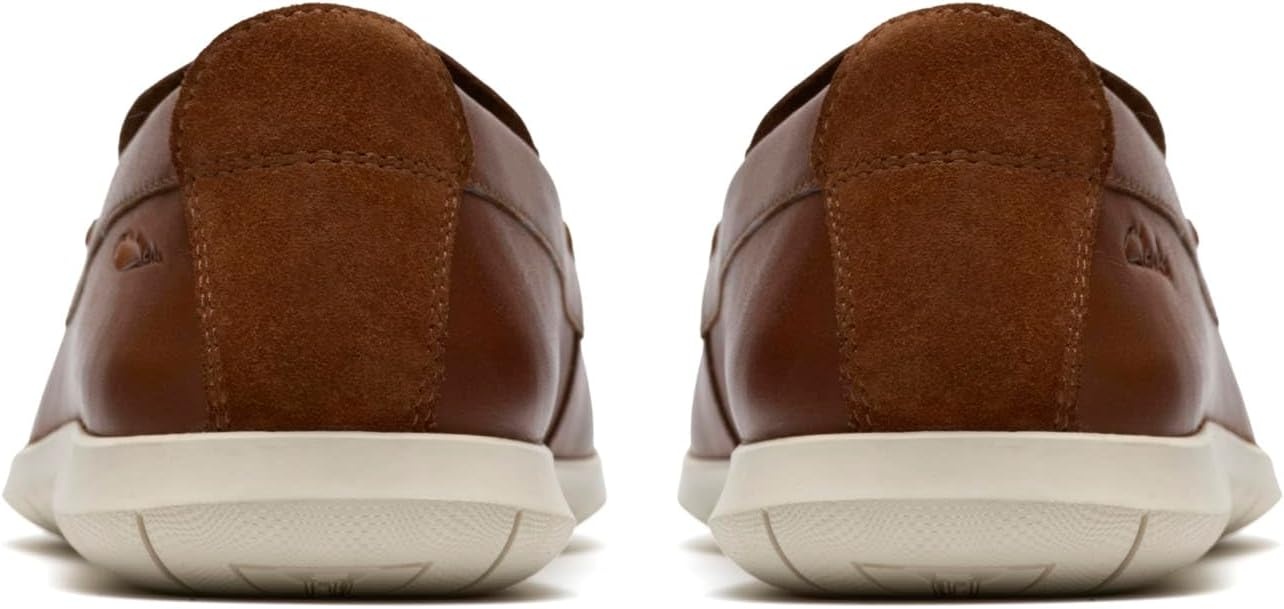 imageClarks Mens Flexway StepBlack Leather