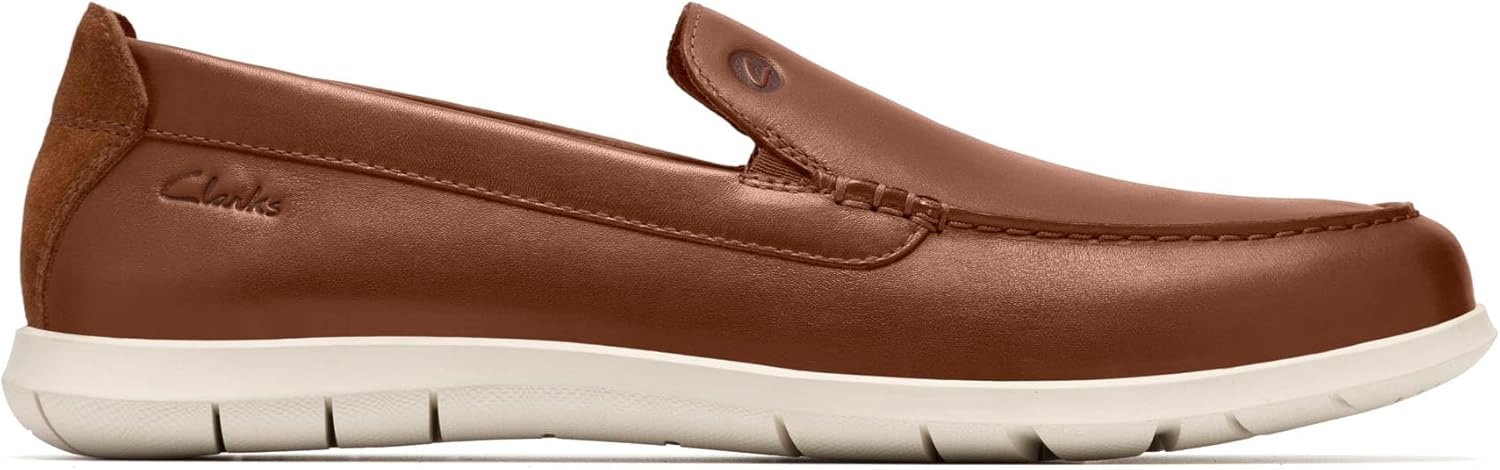 imageClarks Mens Flexway StepBlack Leather