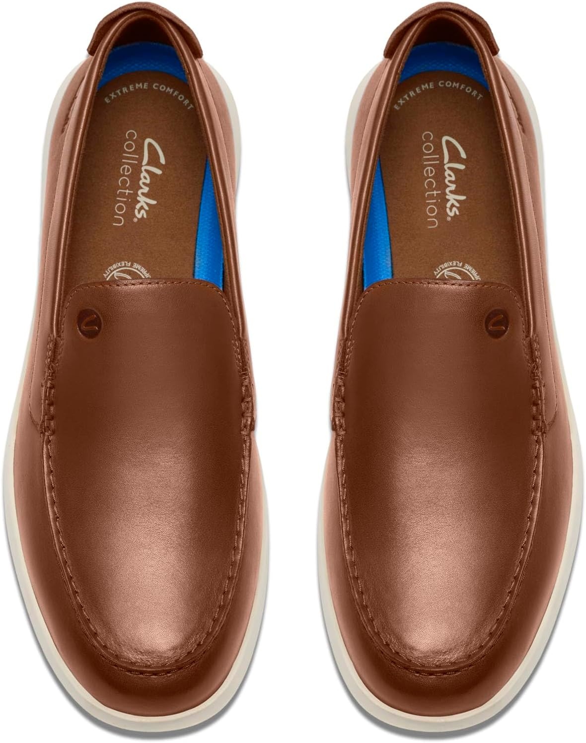 imageClarks Mens Flexway StepBlack Leather