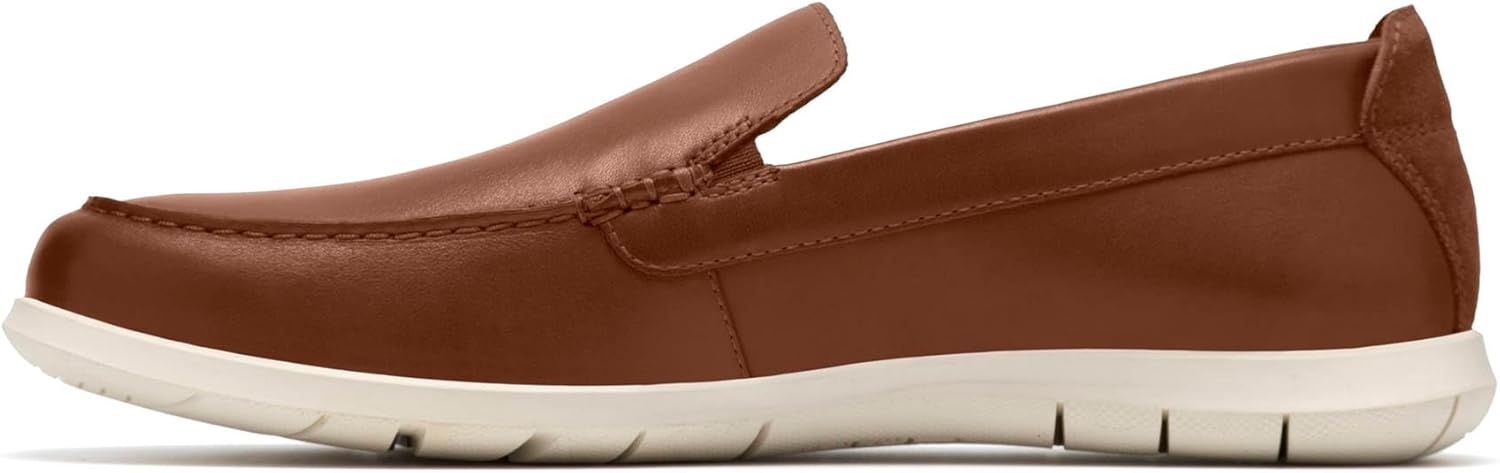 imageClarks Mens Flexway StepBlack Leather