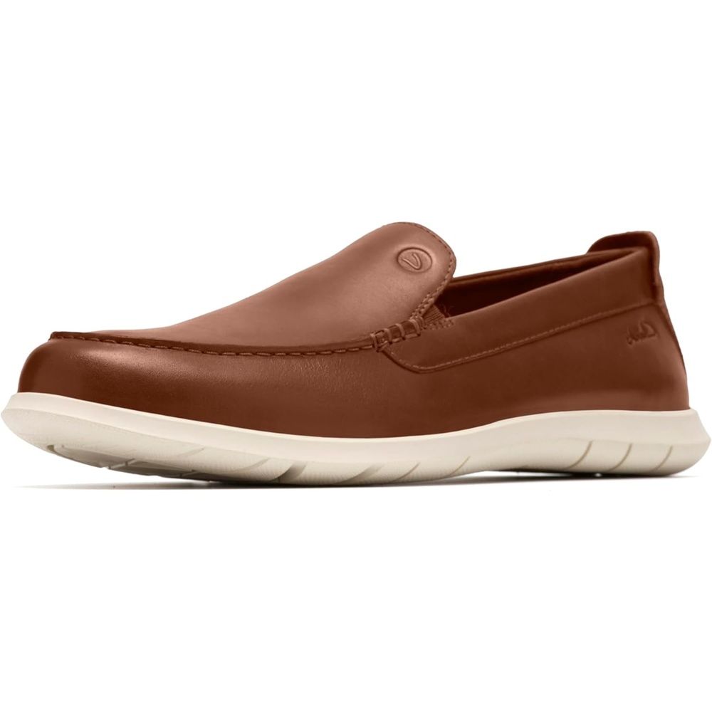 imageClarks Mens Flexway StepBlack Leather